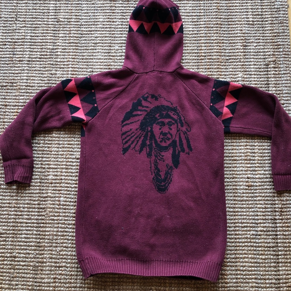 Nikita button up sweater